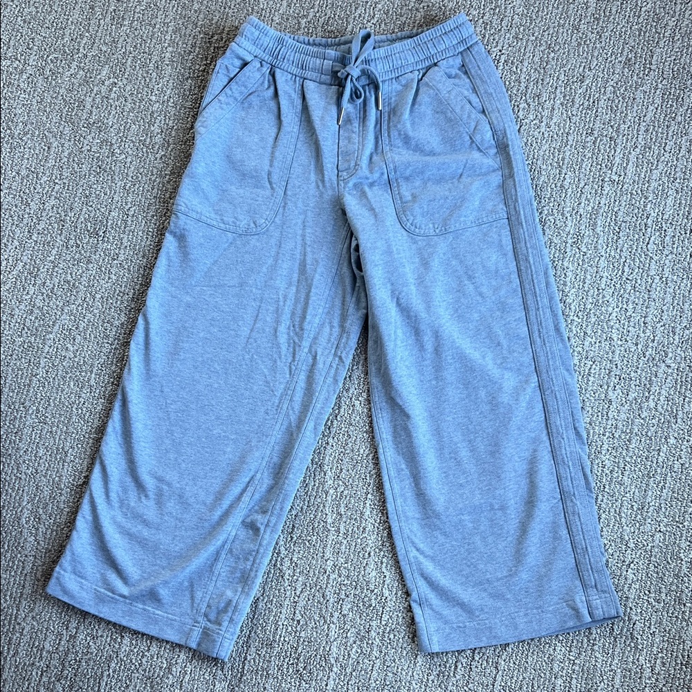 Athleta Women’s Farallon Wide Leg Crop Pants Sz 0